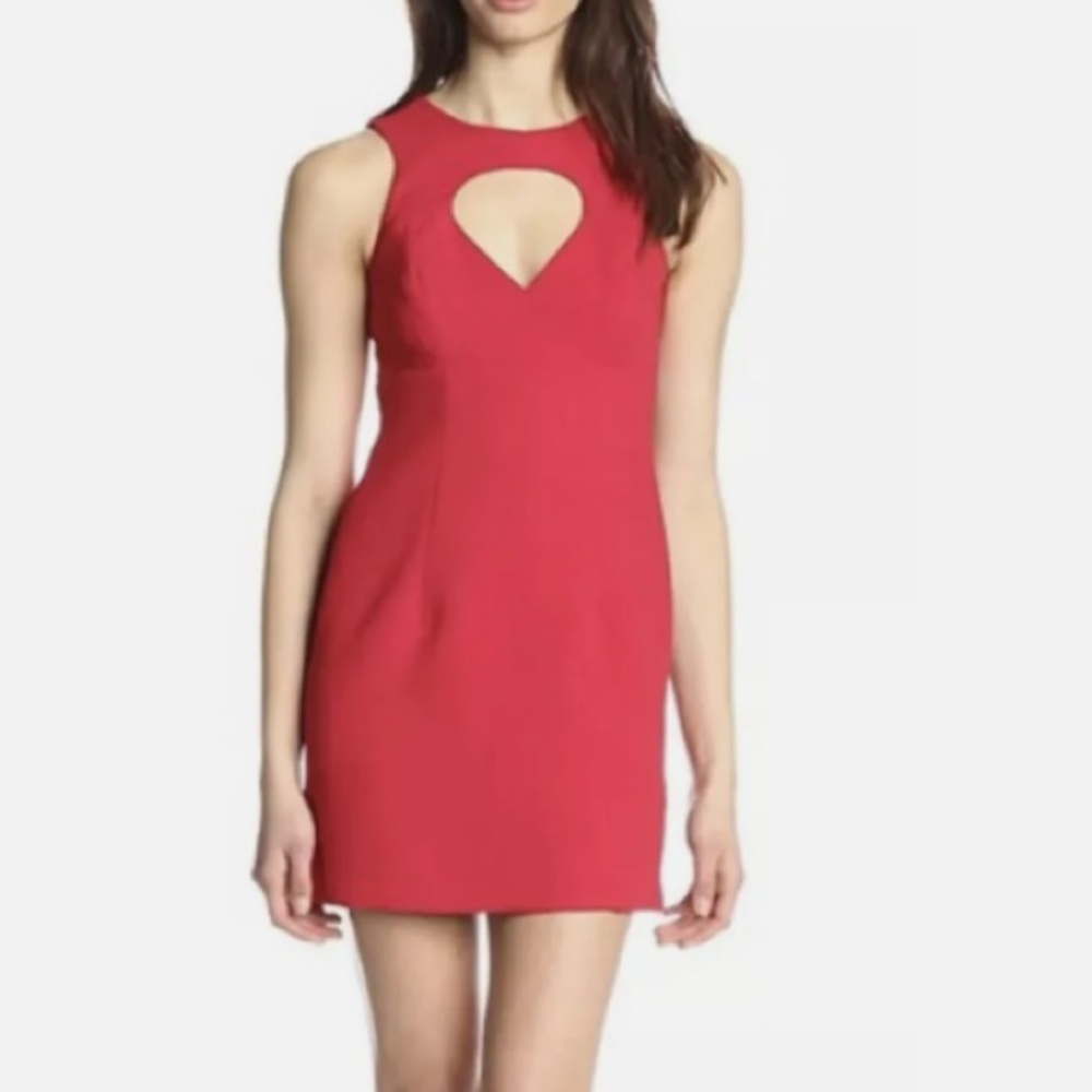 BCBGeneration Scarlet Mini Dress